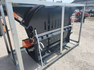 lot 3503 image: Unused 72-inch Industrial Material Crusher Skid Steer Attachment  XN-PS01-72