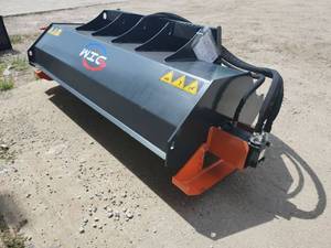 lot 3511 image: Unused WIG Skid Steer Tiller Attachment