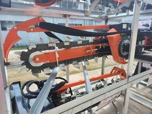 lot 3515 image: Unused WIG 48-Inch Heavy Duty Skid Steer Trencher Attachment  XN-KG01-48