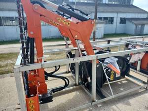 lot 3519 image: Unused WIG 72-inch Hydraulic Sickle Bar Mower  XN-GG02-72