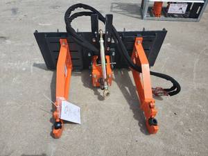 lot 3526 image: Unused 3 Point Hitch Adapter for Skid Steer (Model XN-SP001-02)