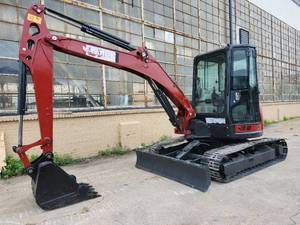 lot 60 image: 2017 Yanmar Vi055-5A Mini Excavator