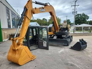 lot 61 image: Case CX75C SR Compact Excavator