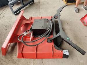 lot 7523 image: Unused Captok 43-inch Skid Steer Disc Mulcher  X-DM43