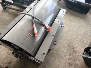 lot 7526 image: Unused Captok 39inch Skid Steer Vibratory Roller  VR39