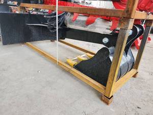 lot 7546 image: Unused Captok Hydraulic Skid Steer Backhoe Arm Attachment  CK-BK56M