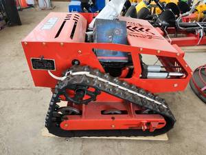 lot 7549 image: Unused CAPTOK Remote Control Mower  CK800
