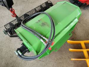 lot 7563 image: Unused Mini Skid Steer CKGRT35 Dual-Use Tiller