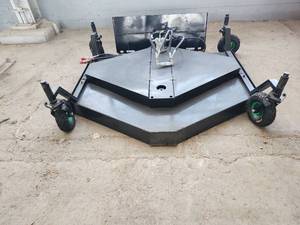 lot 7564 image: Unused Captok 63inch Skid Steer Four-Wheel Mower  WLM63