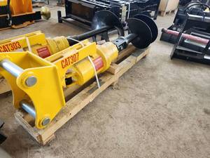 lot 7577 image: Unused Captok Cat 307 Excavator Auger