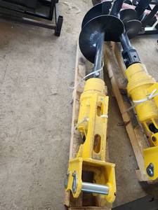 lot 7578 image: Unused Captok Excavator Auger  CAT 303