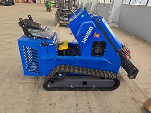 lot 43 image: HH480 Mini Excavator - Gasoline Engine