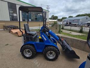 lot 47 image: HH480 Mini Excavator  Gasoline Engine