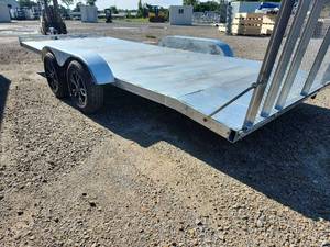 lot 34 image: LXT130 Flatbed Car Trailer  1,500kg Capacity