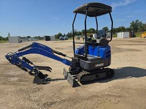 lot 106 image: Unused HH20 Mini Excavator  Gas Engine