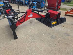 lot 6050 image: 44-inch Professional Articulating Brush Cutter  Model RABC44