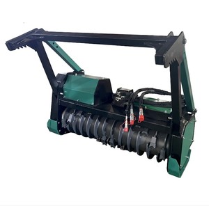 lot 6017B image: Unused Raytree Skid Steer Drum Mulcher  Model RMBD50