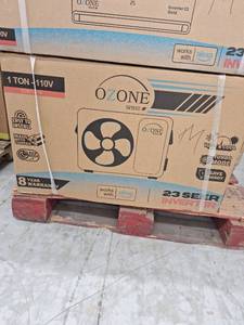 lot 6053 image: Ozone 1-Ton 110V Smart Inverter AC