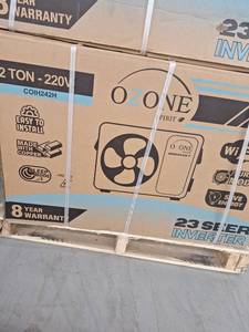 lot 9631 image: Ozone Spirit 2-Ton WiFi Smart Inverter Heat Pump