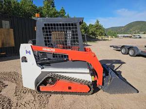 lot 9001 image: Unused&nbspHH670 Tracked Skid Steer Loader