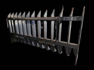 lot 9024 image: LandHonor RTR-12-72W Heavy Duty RockRoot Rake