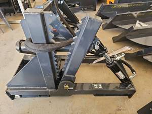 lot 9036 image: LandHonor Skid Steer Tree Puller TP2-13-08D