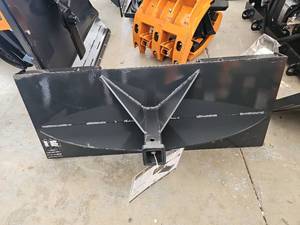 lot 9050 image: 2-inch Skid Steer Universal Receiver Hitch Adapter