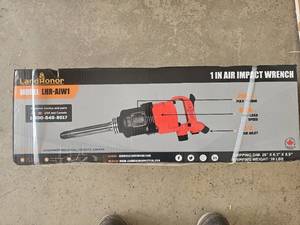 lot 9109 image: LandHonor 1-Inch Air Impact Wrench Model LHR-AIW1