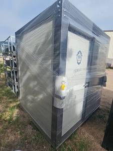 lot 9130 image: 40HQ Industrial Shower Container - 01-B US Standard Model