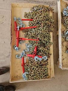 lot 9181 image: Ratchet Binder and Chain Set No. B 38