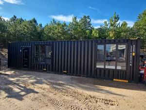 lot 9004 image: Unused 40ft Fully Furnished Container Home  Modern, Spacious &amp Sustainable Living