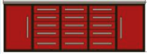 lot 9151 image: Suihe 10FT-15D-2-01B Workbench