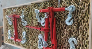 lot 9187 image: Ratchet Binder and Chain Set No. A 516