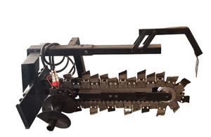 lot 9229 image: Professional Trench Digger Attachment