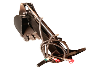 lot 9232 image: Heavy-Duty Excavator Attachment