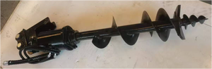 lot 9275 image: Heavy-Duty Earth Auger Drill Bit 20cm