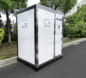 lot 9304 image: Unused K1522 Portable Restroom