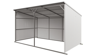 lot 9325 image: Unused K1912 20FTx12FT Livestock Metal Shed