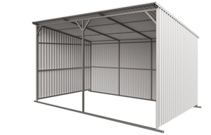 lot 9332 image: Unused K1912 20FTx12FT Livestock Metal Shed