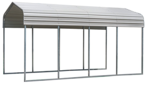 lot 9339 image: Unused K1119 11FTx19FT All-Steel Carport