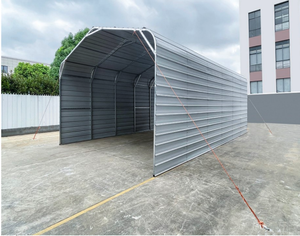 lot 9342 image: Unused K2030 Unused 20 FT x 30FT Metal Garage