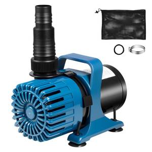lot 1433 image: TONGCHANT 310W 5300 GPH Pond Pumps for Outdoor Ponds, fountains, waterfalls & Water Garden, Pond Water Pump with 20FT Power Cord, 180° Adjustable Outlet & Barrier Bag, Ultra-Quiet, UL Listed