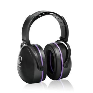 lot 1446 image: LYSIAN Foldable Safety Ear Muffs with 31dB NRR - Compact Noise-Reducing Earmuffs for Work, Shoot, Construction, Mowing, Fireworks & Loud Events - Comfortable & Adjustable Design for Adults