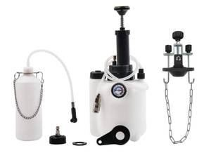 lot 1477 image: DHA 3L Car Brake Bleeding Kit Hand Pressure Fluid Brake Bleeder Kit One Man Tool Universal Cap
