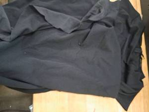 lot 2147 image: ladies black dress XL