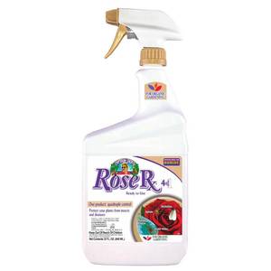 lot 2148 image: Bonide Captain Jacks Rose Rx 4-in-1 Insect & Disease Control, 32 oz Ready-to-Use Spray Neem Oil for Organic Gardening