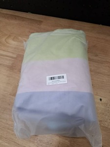 lot 2160 image: Cinbloo Kids Rainbow Fabric Panels