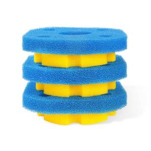 lot 2165 image: AQUANEAT Replacement Sponge Filter Media Pad Compatible with VIVOHOMEVIVOGROW 2380 GPH2630 GPH or SUNSUN CPF-250180 Pressure Pond Filter Foam Koi Fish