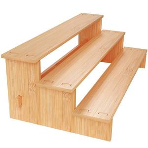 lot 2169 image: JinDoWin 3 Tiered Spice Rack Organizer for Cabinet,Spice Organization for Cabinet,Seasoning Organizer,Spice Shelf and Spice Organizer for Cabinet,Pantry Organizers and Storage (1 Pack, Medium)