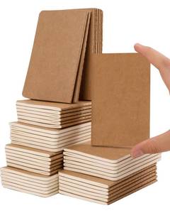 lot 2175 image: Dynta Small Notebook Bulk 45 Pack Pocket Notebooks, 2.5in x 4in Mini Journals Bulk Thread Stitching Small Notepad, Portable Note Pad for Gift, Journal, Traveling (30 Sheets60 Pages)